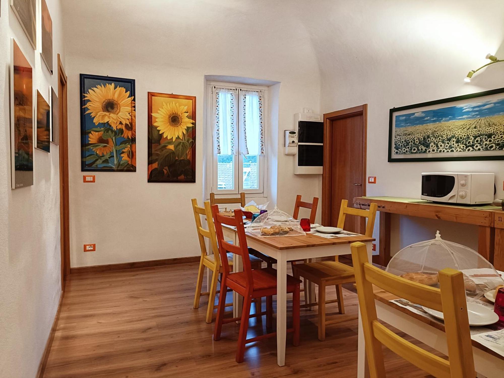 B&B Il Girasole Finale Ligure Zewnętrze zdjęcie