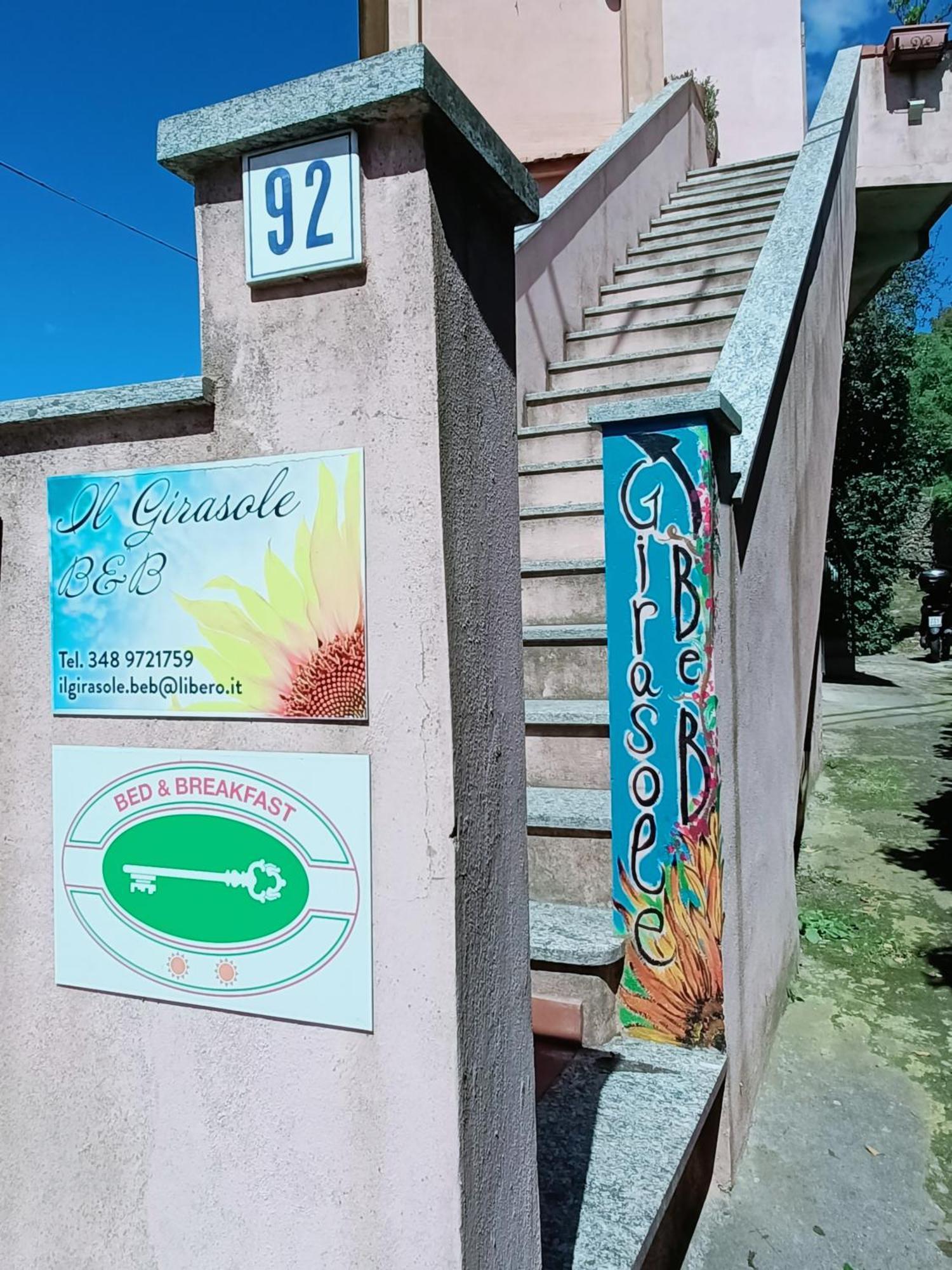 B&B Il Girasole Finale Ligure Zewnętrze zdjęcie