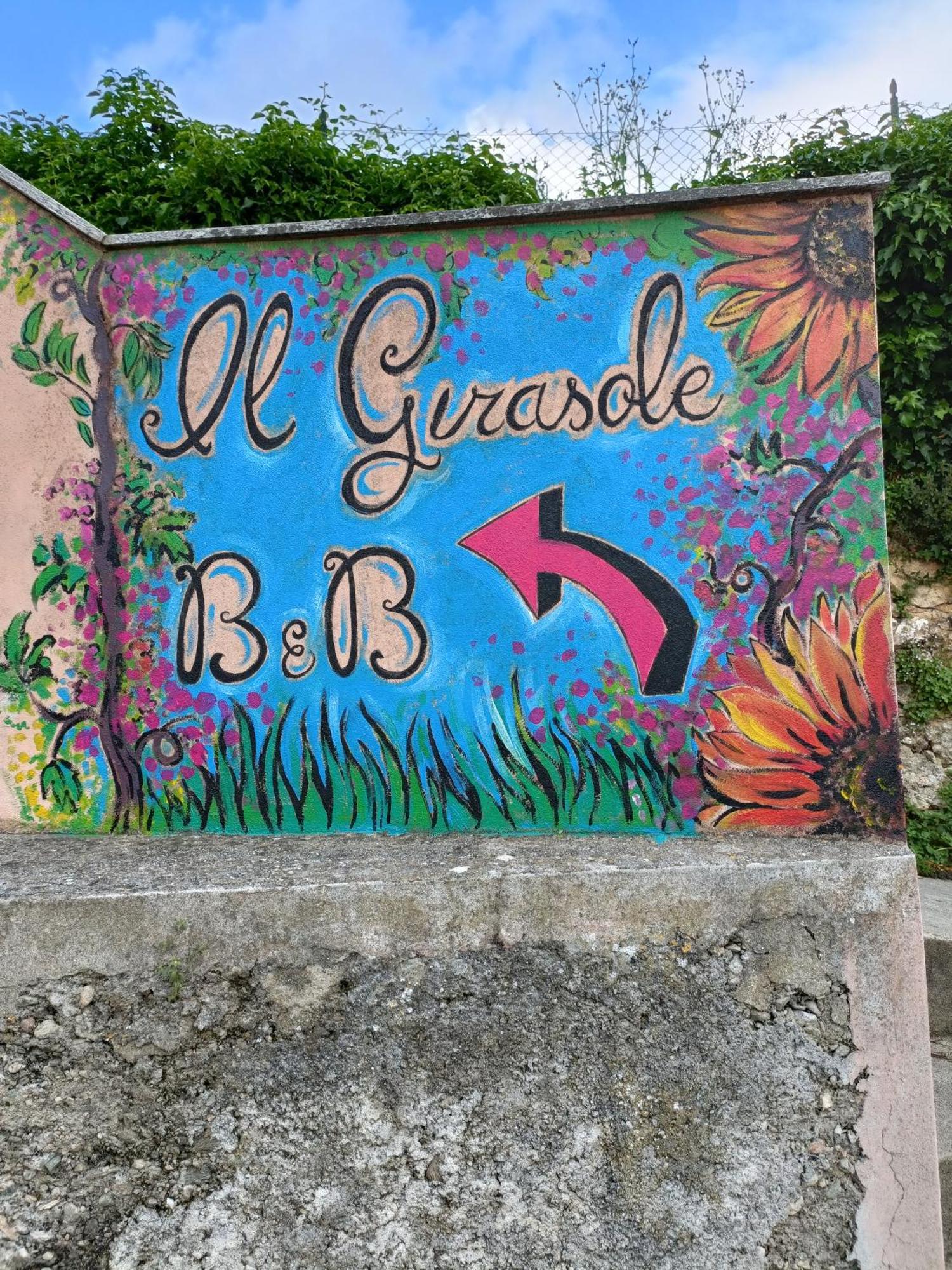 B&B Il Girasole Finale Ligure Zewnętrze zdjęcie