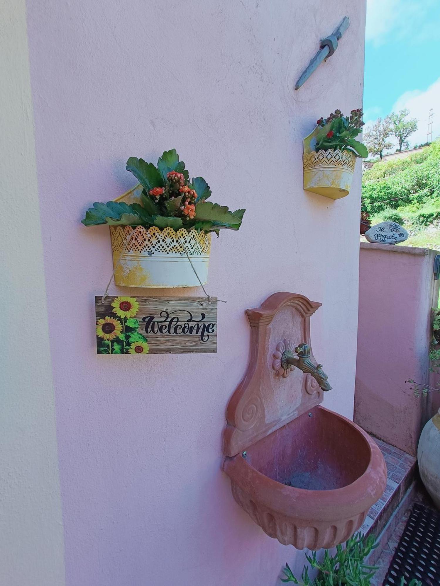 B&B Il Girasole Finale Ligure Zewnętrze zdjęcie